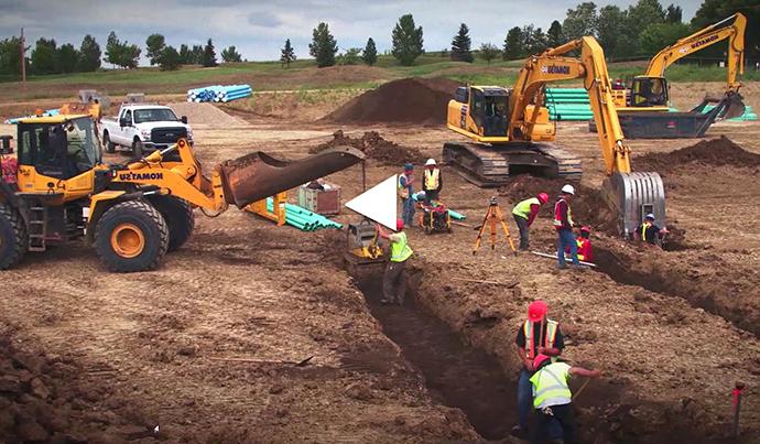 Nous sommes le chef de file en matière de solutions pour les domaines de la construction, de la foresterie, des mines, des routes et des agrégats.